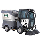 Varredora de ruas municipal de exterior iTR Robot OM1