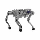 MirrorMe Black Panther X روبوت رباعي الأرجل مفتوح بمواصفات صناعية