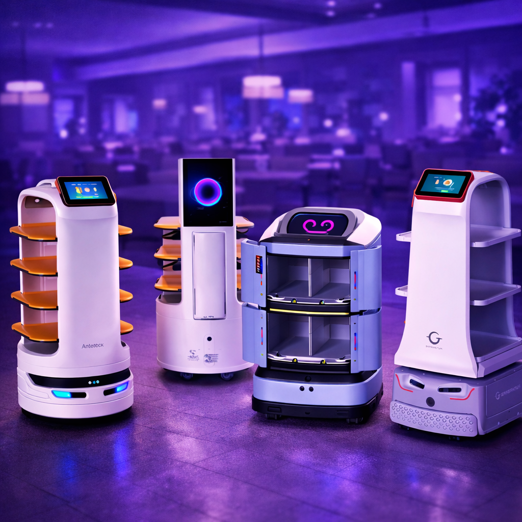 Sebotics Restaurant & Hospitality Robots in the UAE | Robotix Market