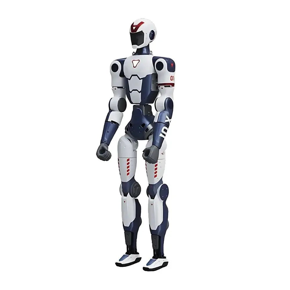 Unitree R1 EDU Pro B (U4) humanoid robot, full body on white