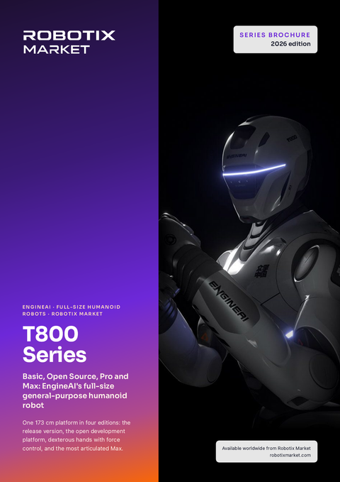 EngineAI T800 Basic Edition İnsansı Robot – Ürün Broşürü