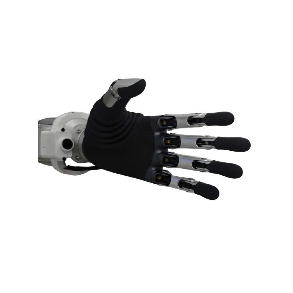 BrainCo Revo 2 Basic five-finger dexterous hand, fitted on the G1 Edu Ultimate U7