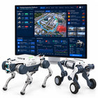 Plataforma de software de inspección Yuqing para Deep Robotics X30 / M20