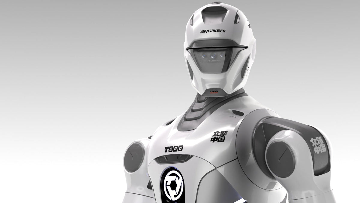 EngineAI T800 Basic head and chest close-up