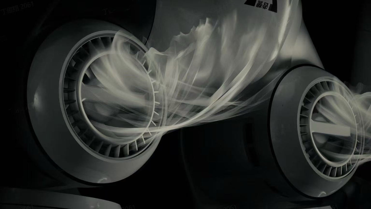 EngineAI T800 Basic leg joint active cooling