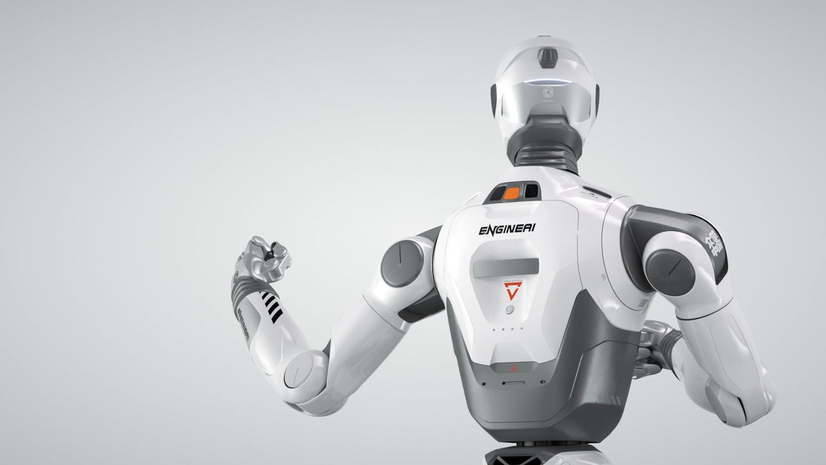 EngineAI T800 Basic rear view