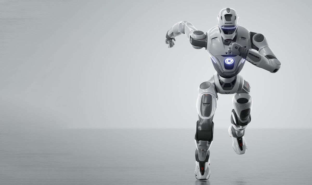 EngineAI T800 Pro Edition humanoid robot running