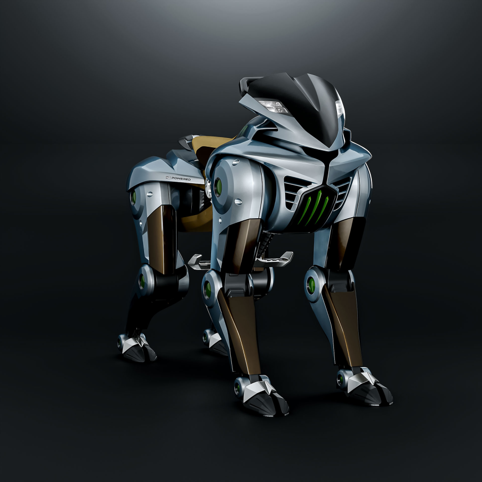 Kawasaki CORLEO Rideable Quadruped Concept