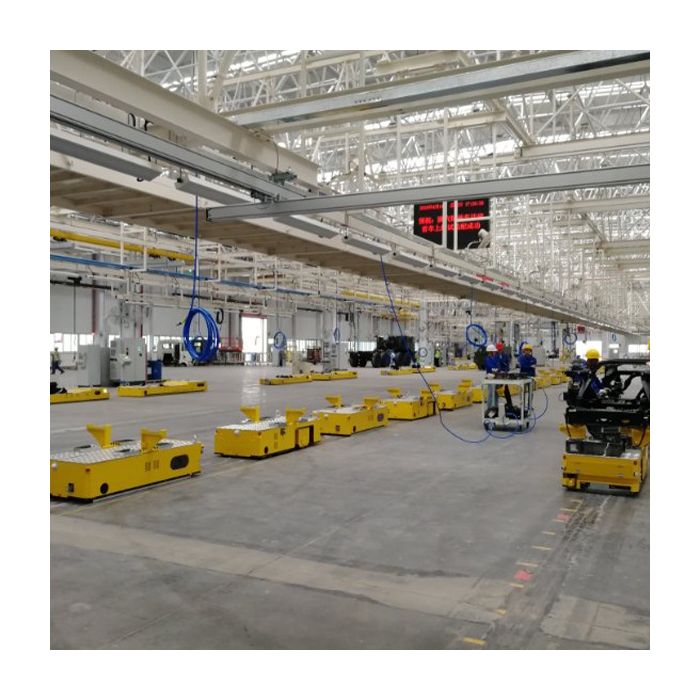 Buy SIASUN Heavy Truck Assembly Line Mobile Robot - Advanced Emergency Response Robot | Robotix Market