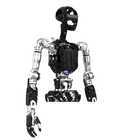روبوت PNDbotics آدم يو برو ماكس ذو العجلات الشبيه بالإنسان الآلي