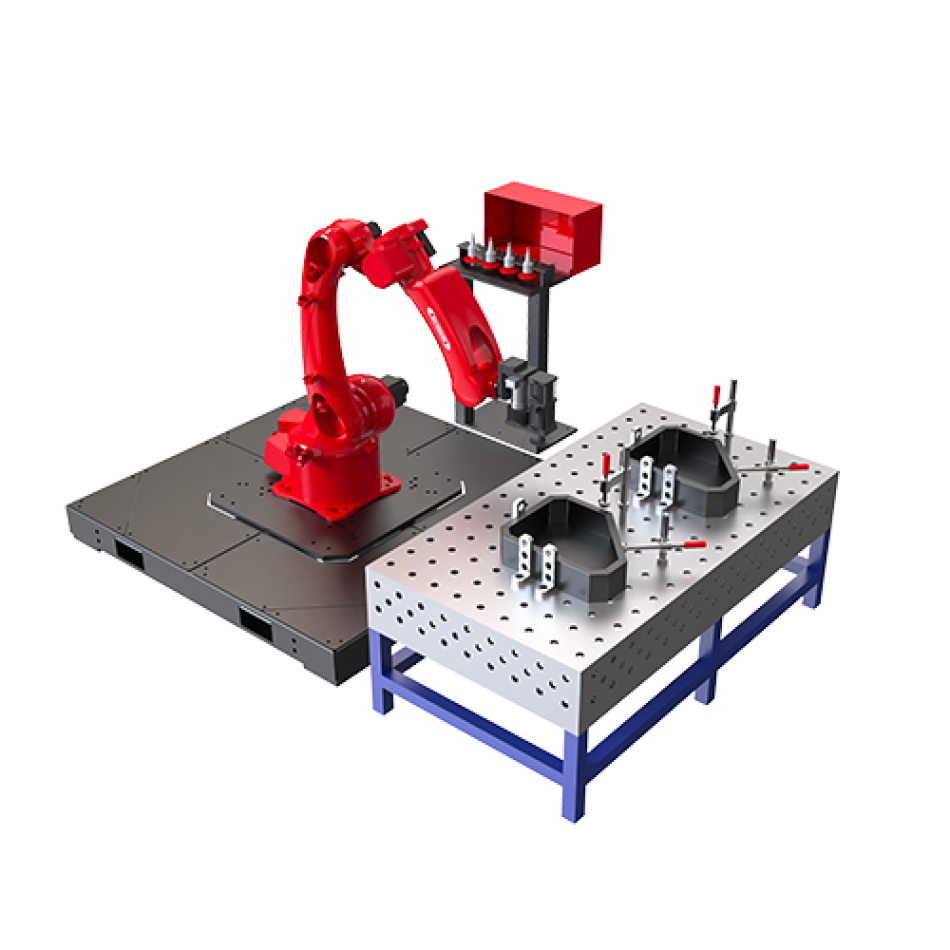 SIASUN Grinding Robotic Solution