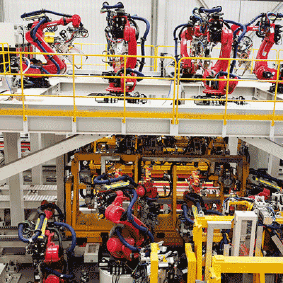 SIASUN Laser Welding Robotic Solution