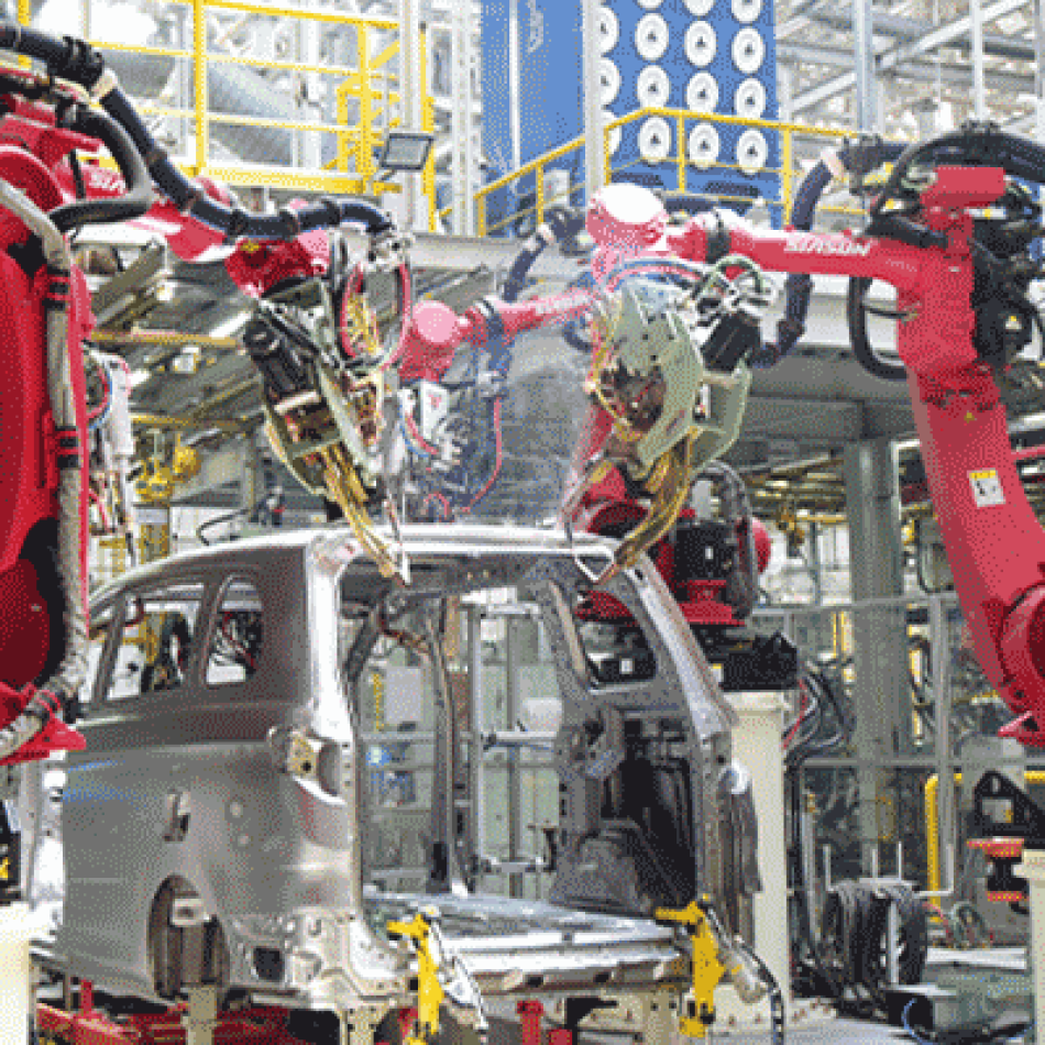 SIASUN SR50A-50/2.15 Medium-Payload Industrial Robot