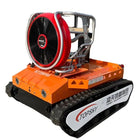Robot antideflagrante de extinción de incendios y evacuación de humos Topsky