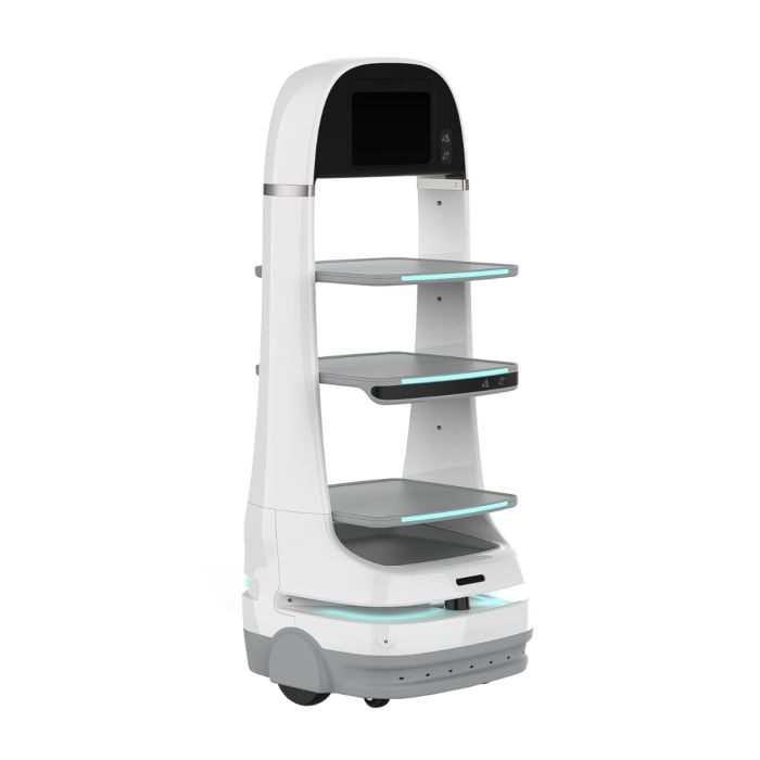 Buy UBTECH Aucari Open Shelf Delivery Robot - Advanced Emergency Response Robot | Robotix Market