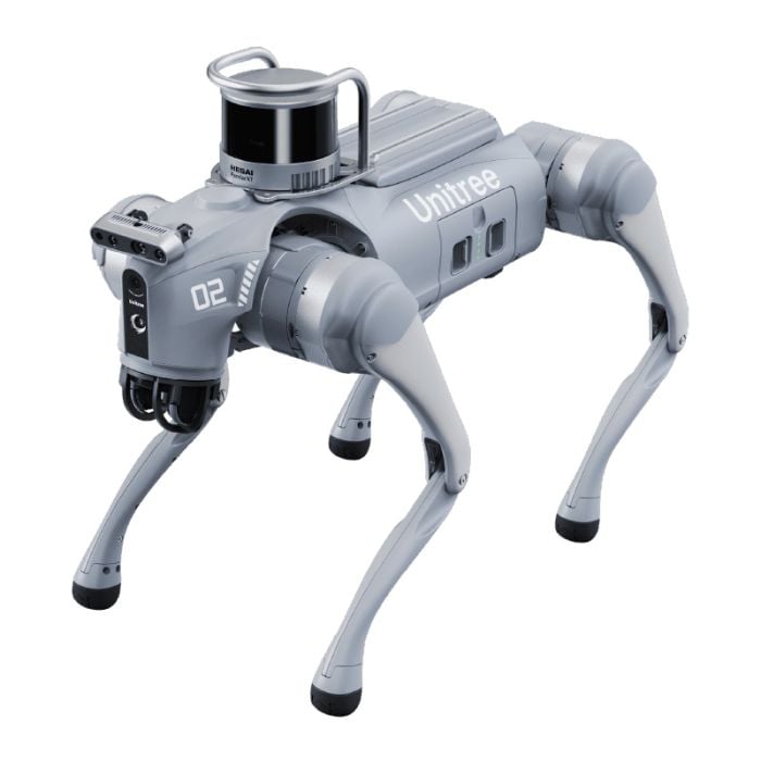 Buy Unitree Robotics GO2 Edu Plus HESAI XT16 - Advanced Robotics Solution | Robotix Market