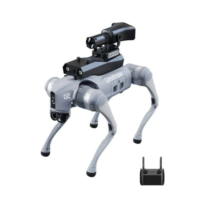 Buy Unitree Robotics Unitree Go2 Ent - Advanced Emergency Response Robot | Robotix Market
