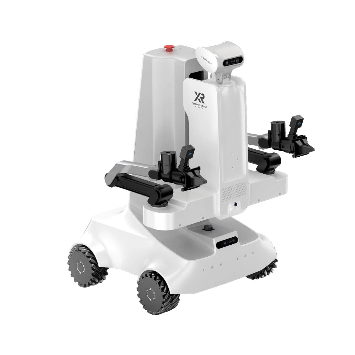 X Square Quanta X1 Universal Wheeled Dual Arm Humanoid Robot